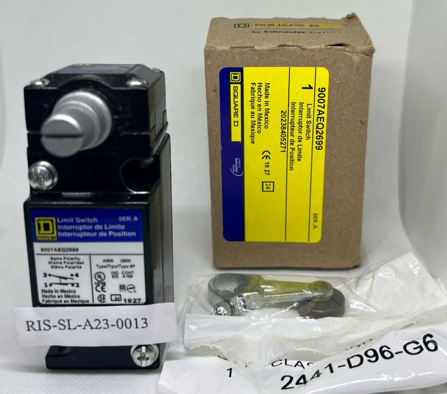 Square D 9007AEQ2699 Limit Switch Brand New