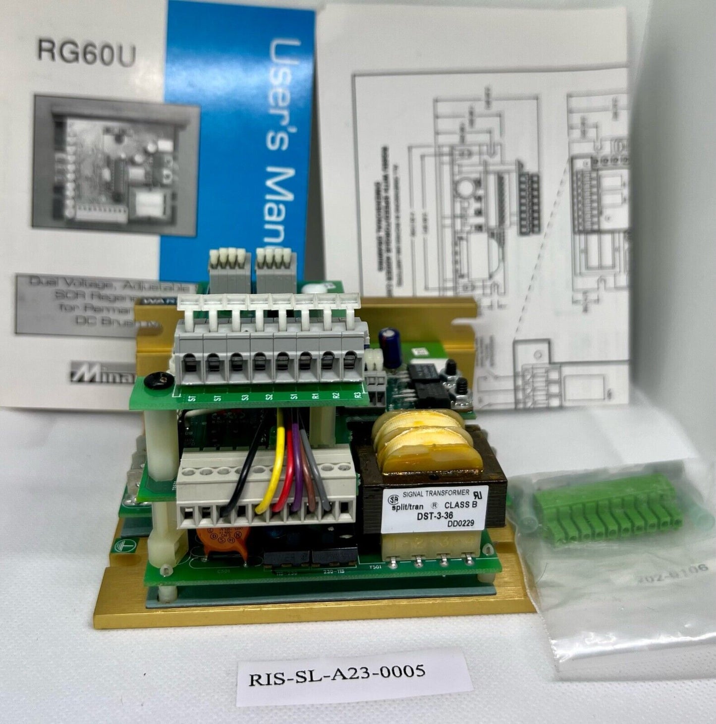 Minarik Drives RG6OU-T DC Drive