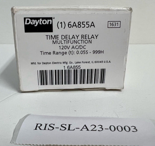 NEW Dayton Time Delay Relay